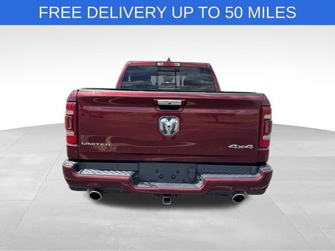 Used 2022 RAM 1500 Limited w/ Body-Colour Bumper Group AWD/4WD image 7