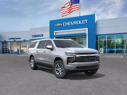 New 2026 Chevrolet Suburban Premier w/ Sun And Tow Package AWD/4WD image 1