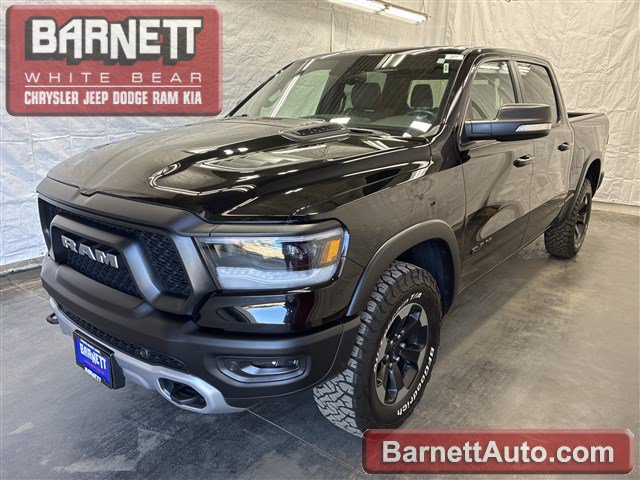 Used 2019 RAM 1500 Rebel w/ Rebel Level 2 Equipment Group AWD/4WD image 1