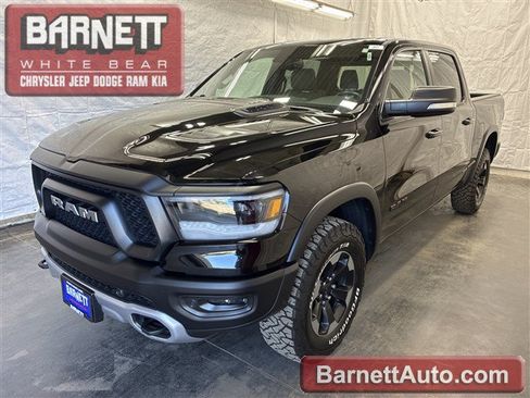 Used 2019 RAM 1500 Rebel w/ Rebel Level 2 Equipment Group AWD/4WD image 1