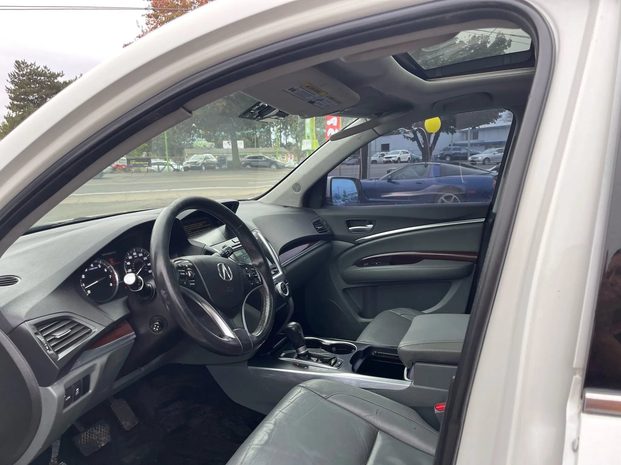 Used 2014 Acura MDX w/ Technology Package AWD/4WD image 8