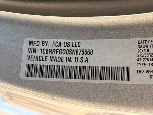 Certified 2025 RAM 1500 Tradesman AWD/4WD image 30