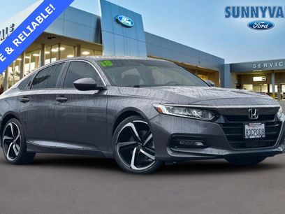 Used 2018 Honda Accord Sport