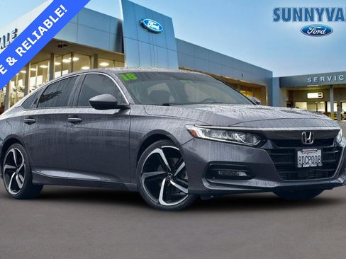 Used 2018 Honda Accord Sport image 1