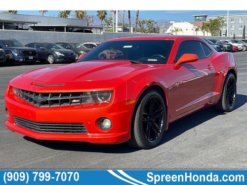 Used 2010 Chevrolet Camaro SS w/ RS Package RWD image 1