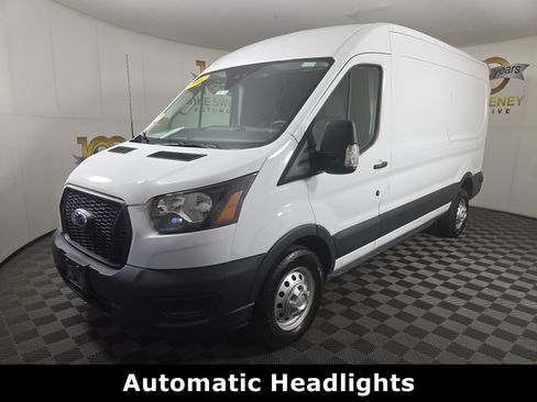 Used 2024 Ford Transit 250 148 Medium Roof Extended AWD w/ Load Area Protection Package image 3