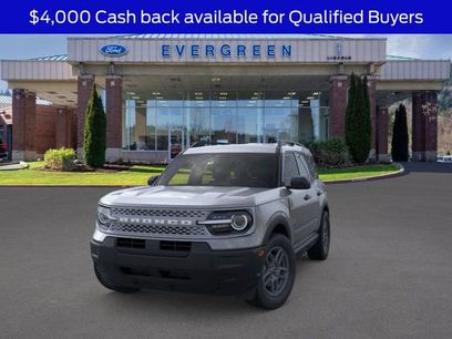 New 2025 Ford Bronco Sport Big Bend