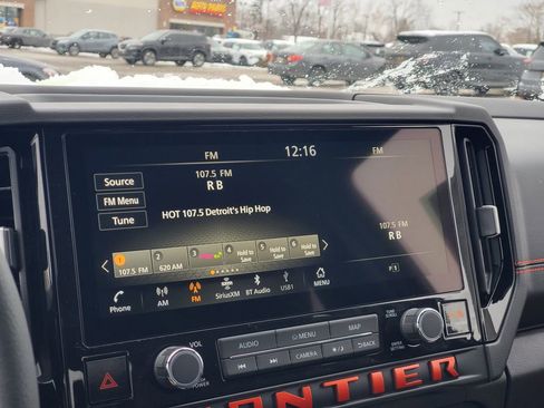 New 2026 Nissan Frontier PRO-4X image 25