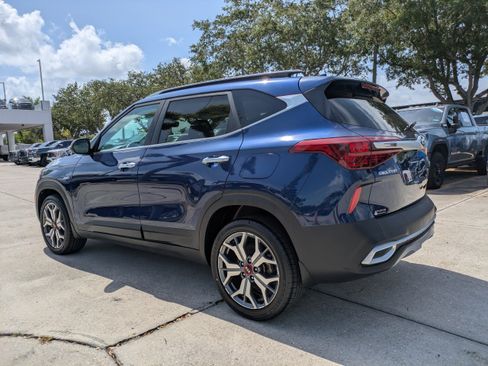 Used 2021 Kia Seltos SX AWD/4WD image 6
