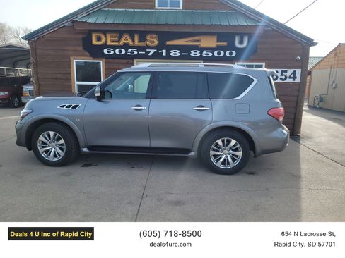 Used 2017 INFINITI QX80 4WD w/ Driver Assistance Package image 1