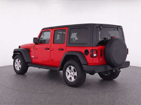 Used 2020 Jeep Wrangler Unlimited Sport S AWD/4WD image 3
