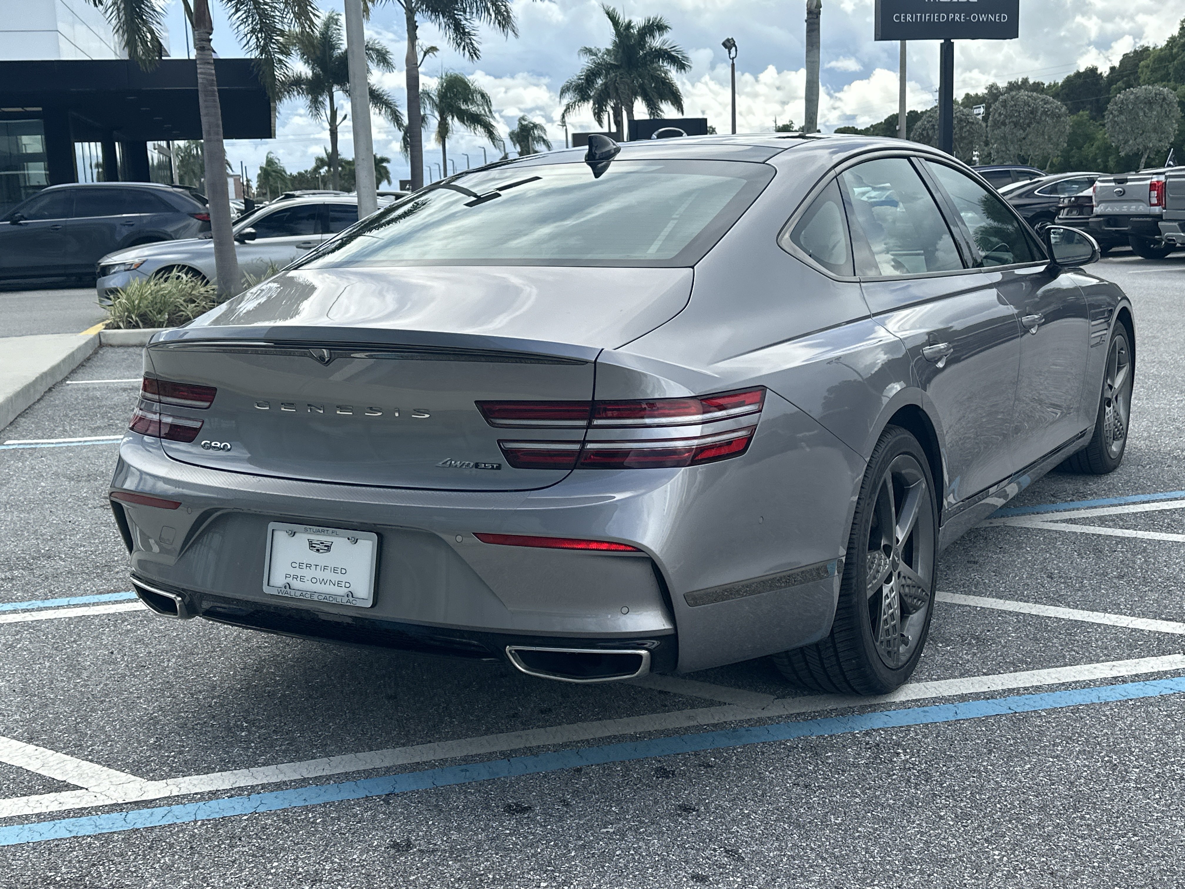 Certified 2024 Genesis G80 3.5T Sport AWD/4WD image 7
