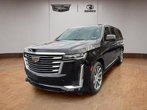 Certified 2022 Cadillac Escalade ESV Premium Luxury Platinum image 1