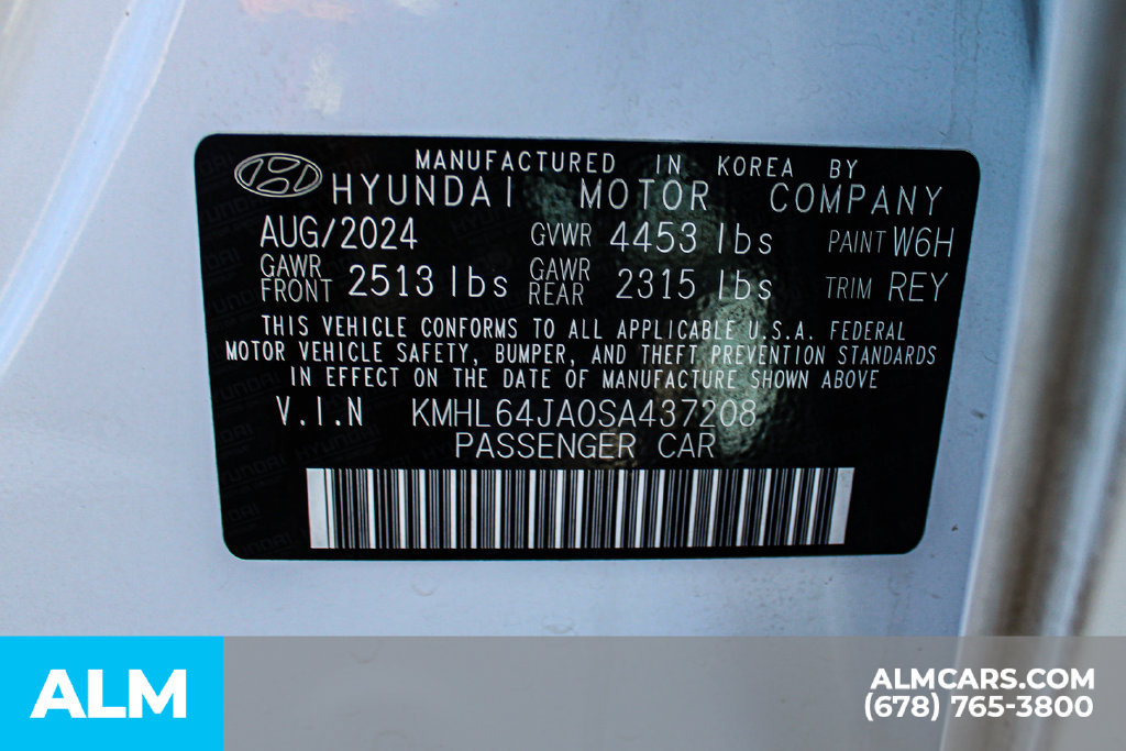 Used 2025 Hyundai Sonata SEL FWD image 30