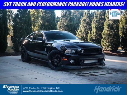 Used 2014 Ford Mustang Shelby GT500 w/ Equipment Group 821A