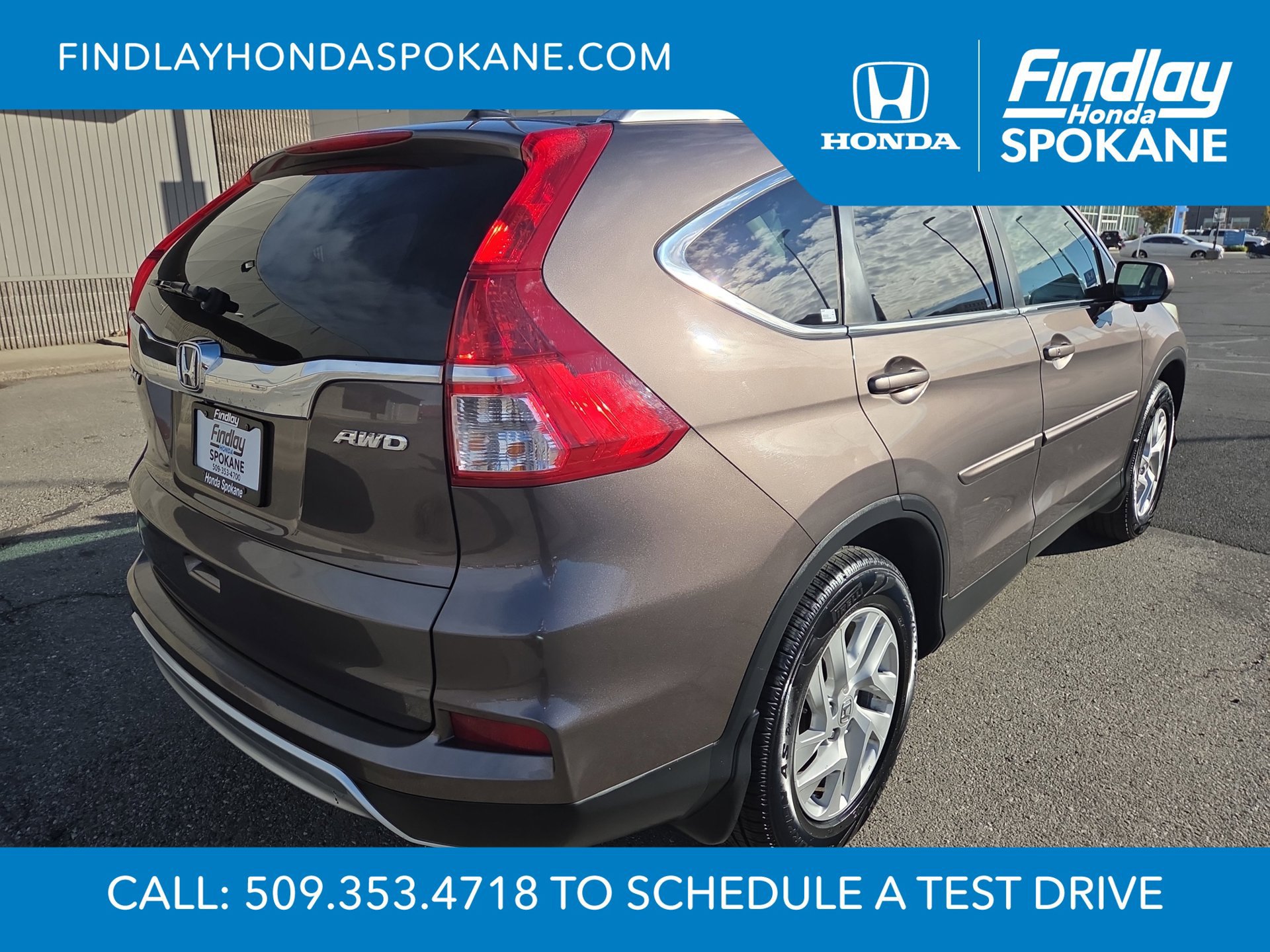 Used 2015 Honda CR-V EX-L image 5