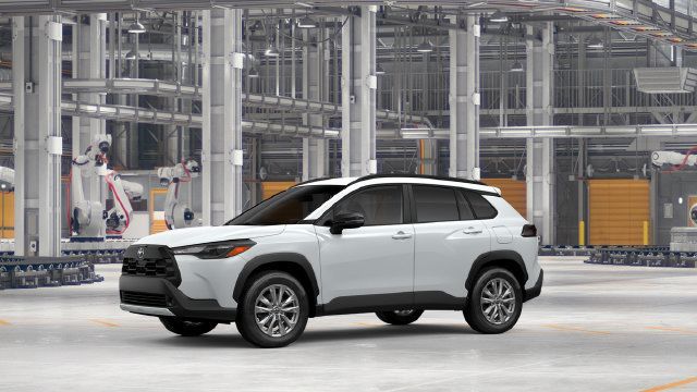 New 2026 Toyota Corolla Cross LE FWD image 1