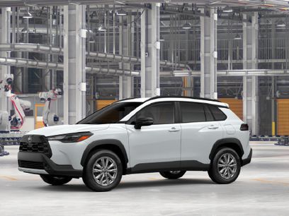 New 2026 Toyota Corolla Cross LE