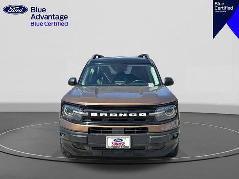 Certified 2022 Ford Bronco Sport Outer Banks AWD/4WD image 3