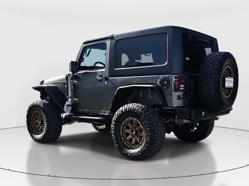 Used 2017 Jeep Wrangler Willys Wheeler image 7