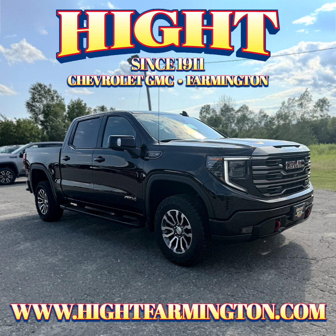 Used 2023 GMC Sierra 1500 AT4 w/ Technology Package AWD/4WD image 1