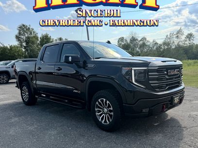 Used 2023 GMC Sierra 1500 AT4 w/ Technology Package