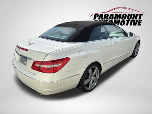 Used 2013 Mercedes-Benz E 350 Cabriolet image 7
