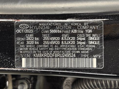 Used 2024 Hyundai Ioniq 5 Limited AWD/4WD image 30