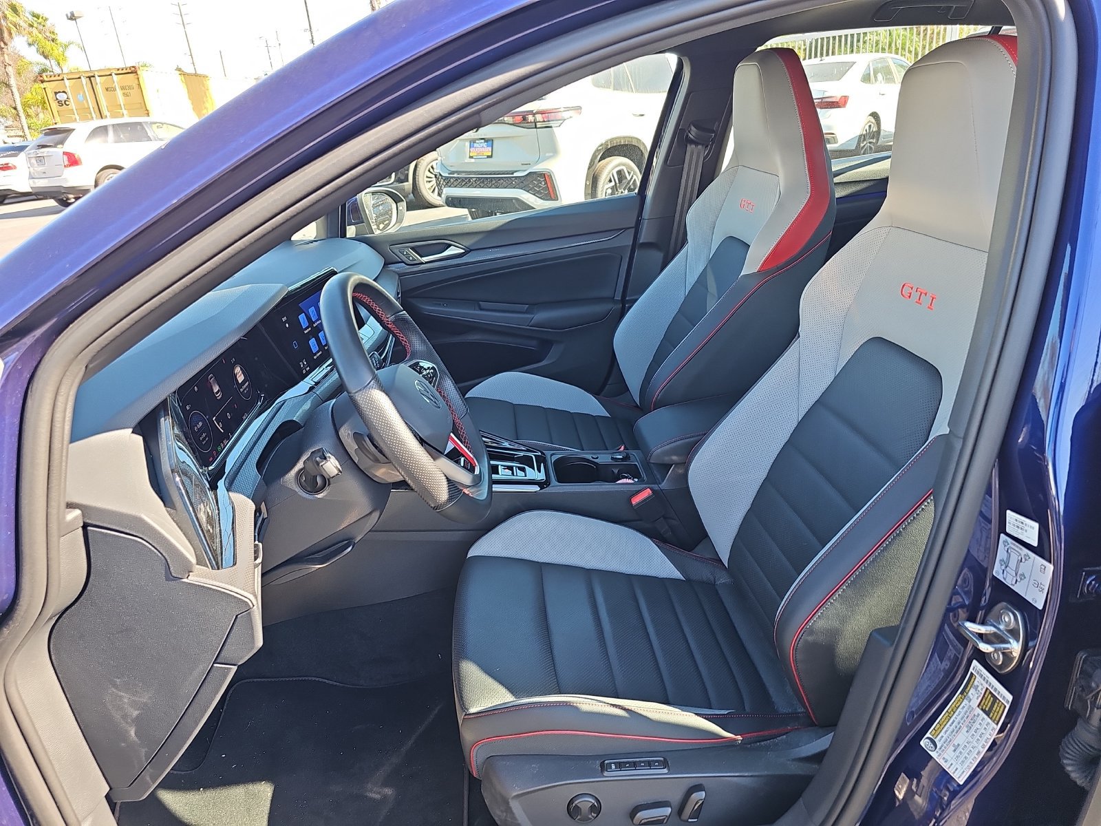 Used 2024 Volkswagen GTI Autobahn FWD image 16