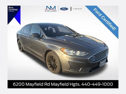 Used 2019 Ford Fusion SE