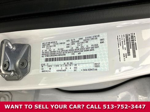 Used 2019 Ford Escape SE AWD/4WD image 19