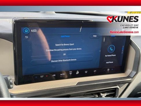 Used 2025 Ford Bronco Sport Big Bend image 33