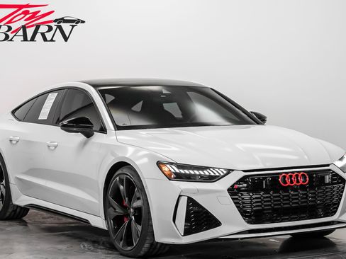 Used 2021 Audi RS 7 Sportback w/ RS 7 Executive Package image 7