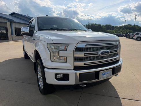 Used 2015 Ford F150 Platinum w/ Trailer Tow Package AWD/4WD image 31