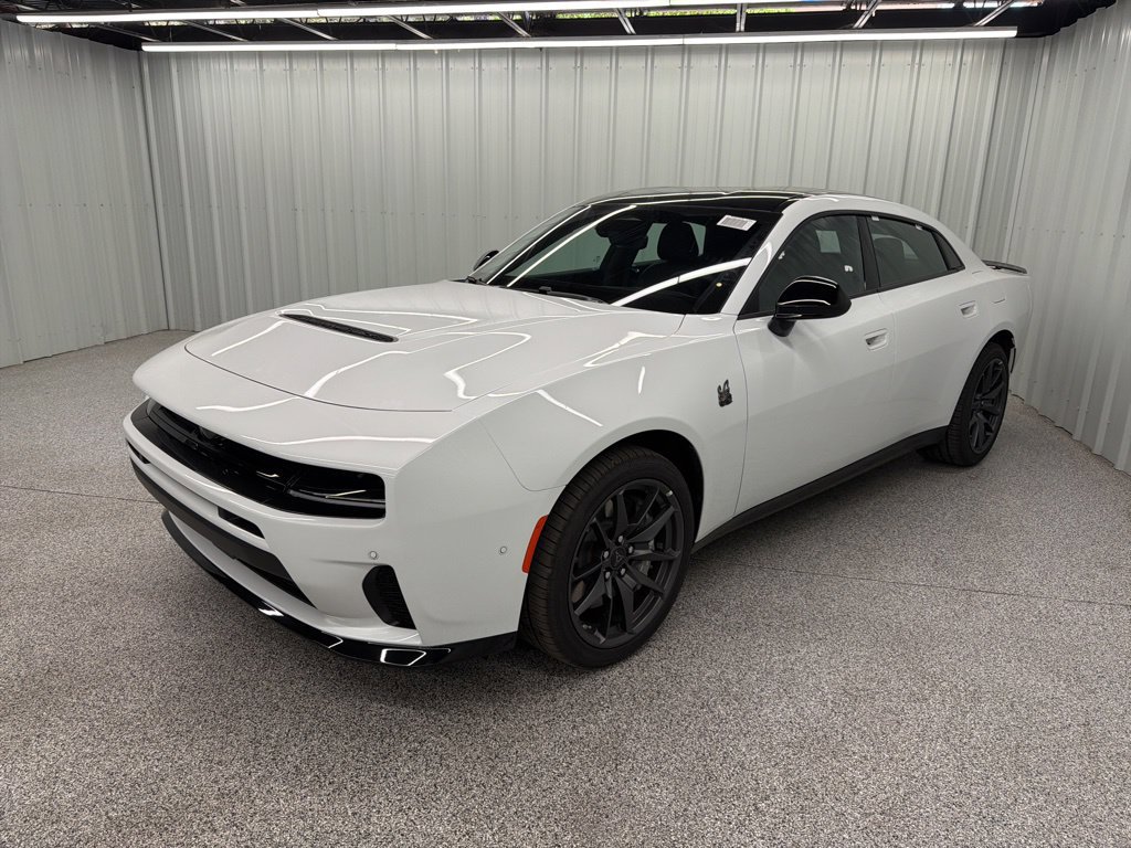 New 2026 Dodge Charger Scat Pack w/ Blacktop Package AWD/4WD image 3