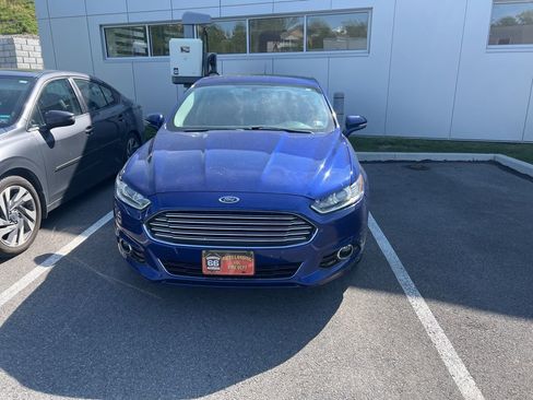 Used 2015 Ford Fusion Titanium FWD image 1