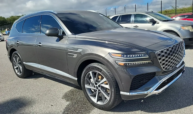 Used 2025 Genesis GV80 3.5T Advanced AWD/4WD image 1