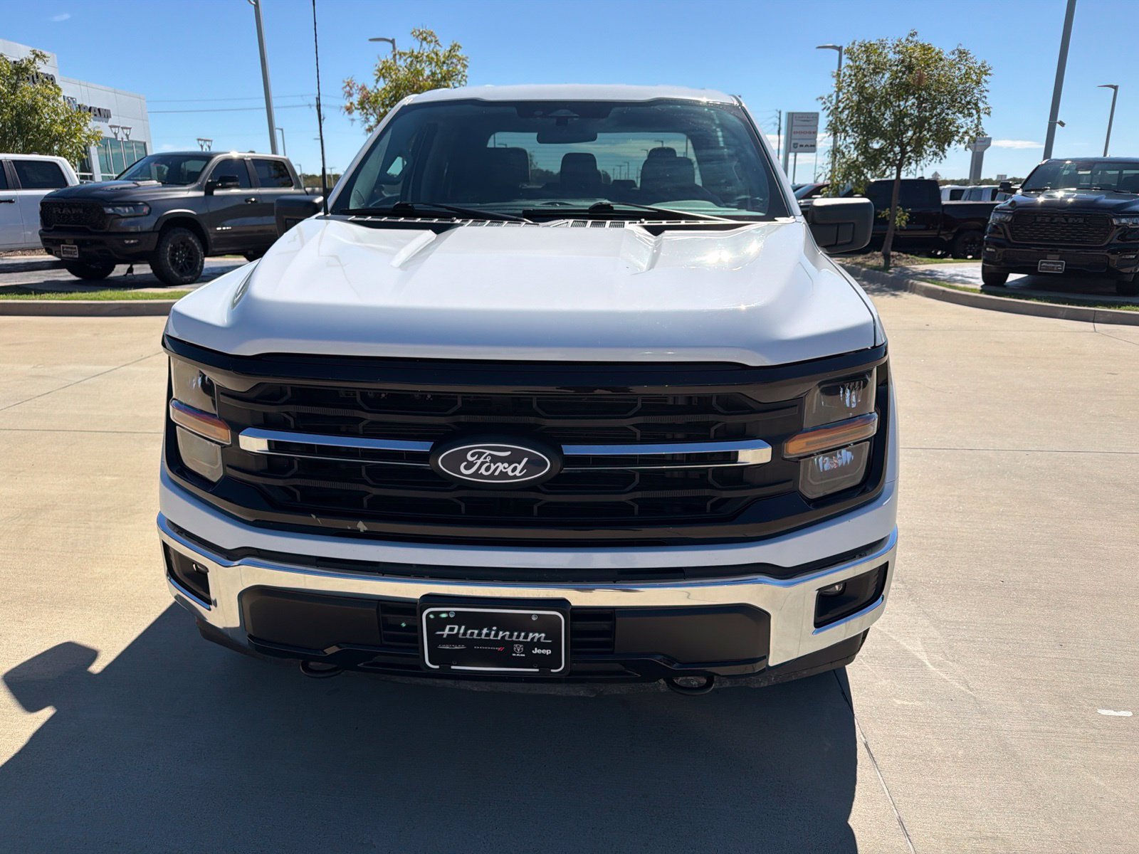 Used 2025 Ford F150 XLT w/ Equipment Group 301A Standard AWD/4WD image 8