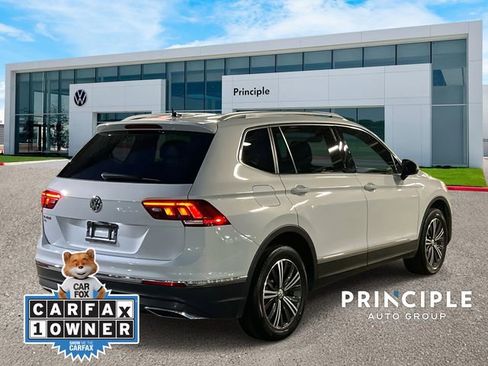 Used 2019 Volkswagen Tiguan SEL image 4