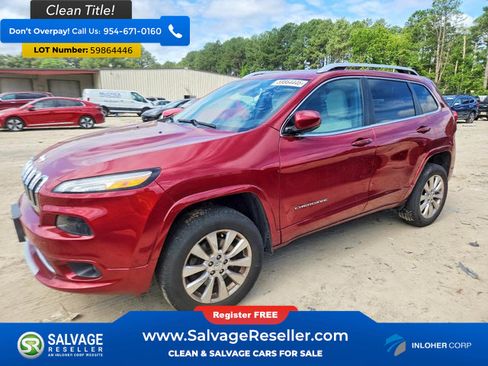 Used 2017 Jeep Cherokee Overland w/ Heavy Duty Protection Group AWD/4WD image 1