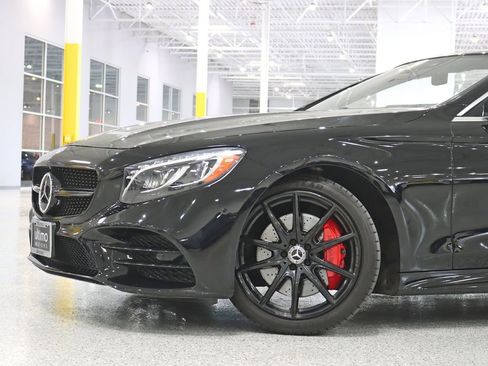 Used 2020 Mercedes-Benz S 560 Cabriolet image 3