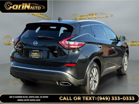 Used 2017 Nissan Murano SL w/ SL Technology Package FWD image 5