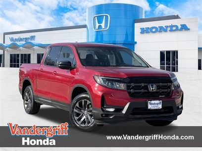 Certified 2025 Honda Ridgeline Sport
