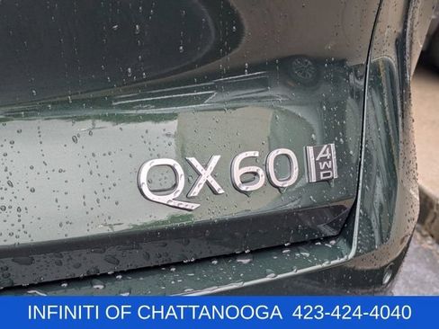 Certified 2026 INFINITI QX60 Luxe w/ Cargo Package AWD/4WD image 35