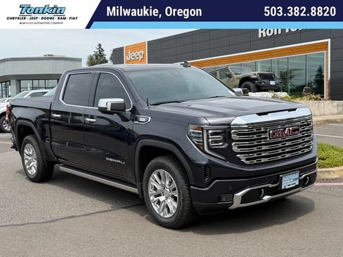 Used 2025 GMC Sierra 1500 Denali AWD/4WD image 1