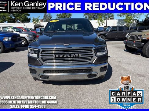 Certified 2023 RAM 1500 Laramie AWD/4WD image 2