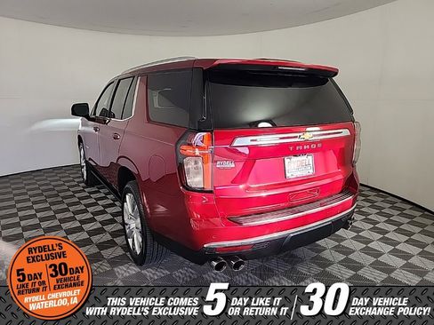 Certified 2021 Chevrolet Tahoe High Country w/ Premium Package image 8