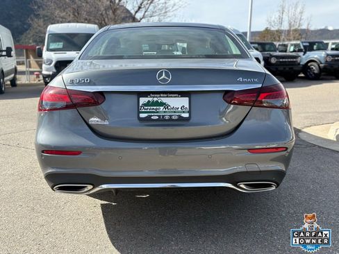 Used 2023 Mercedes-Benz E 350 4MATIC Sedan image 7