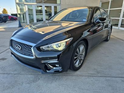 Used 2023 INFINITI Q50 Luxe w/ Cargo Package