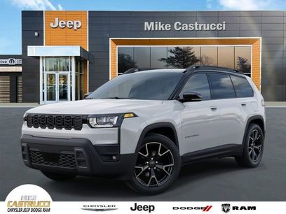 New 2026 Jeep Cherokee Overland